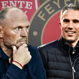 Joseph Oosting, Robin van Persie, FC Twente, Feyenoord