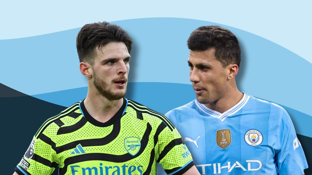 Declan Rice, Rodri, 2023-24