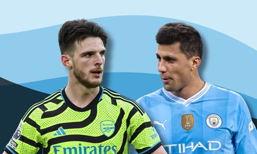 Declan Rice, Rodri, 2023-24