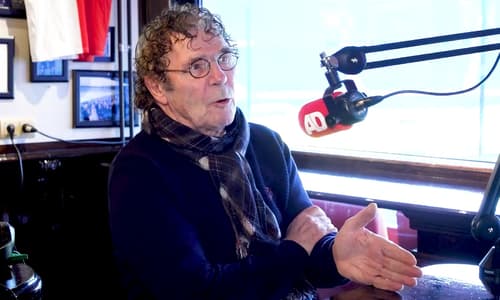 Willem van Hanegem, Algemeen Dagblad