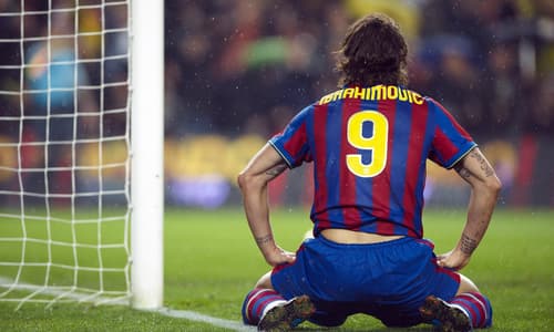 How Inter sold Ibrahimovic to Barca and won the treble in the same season