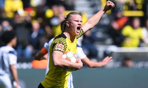 Erling Haaland, Dortmund, 2021/22