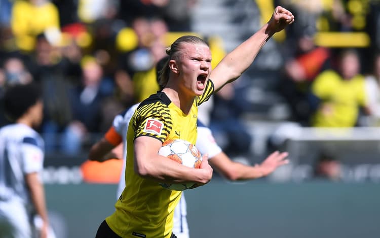 It was a mixed final season with Dortmund for Erling Haaland