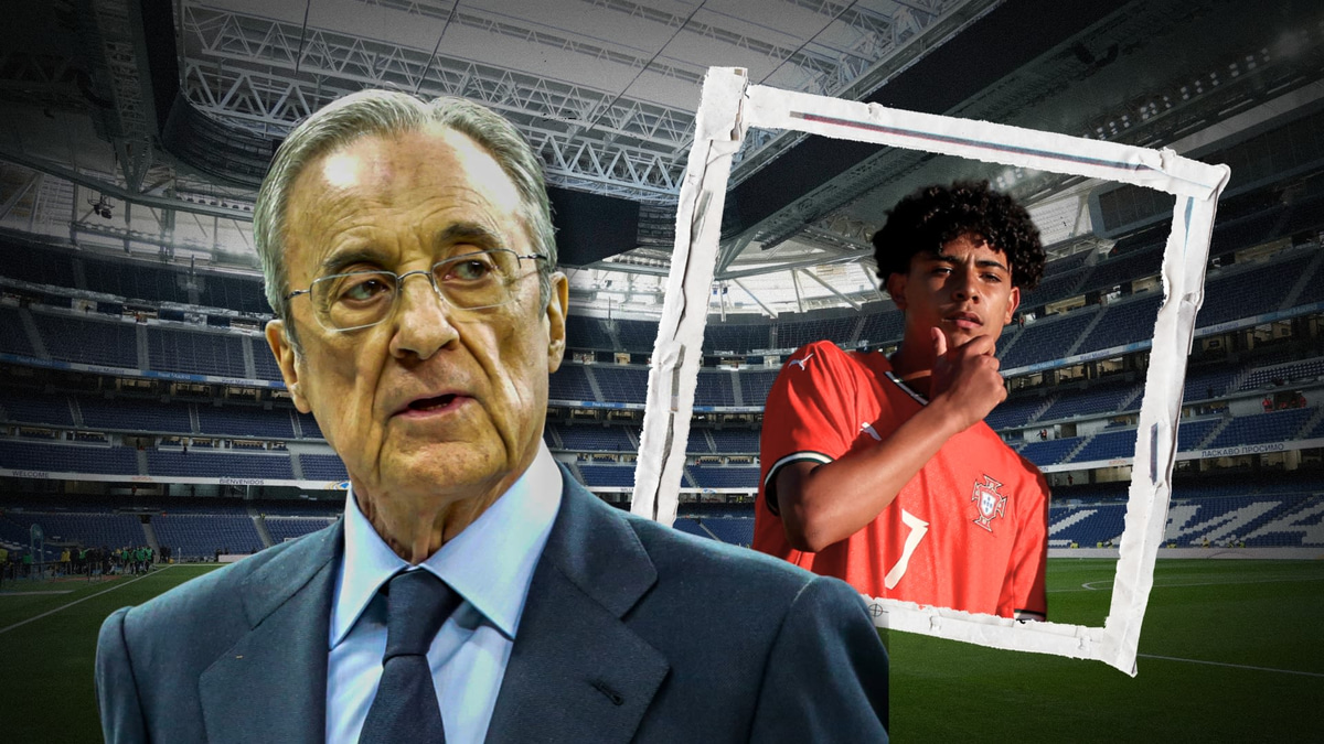 Cristiano Ronaldo Jr, Florentino Perez, Real Madrid, 2024/25