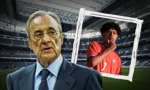 Cristiano Ronaldo Jr, Florentino Perez, Real Madrid, 2024/25