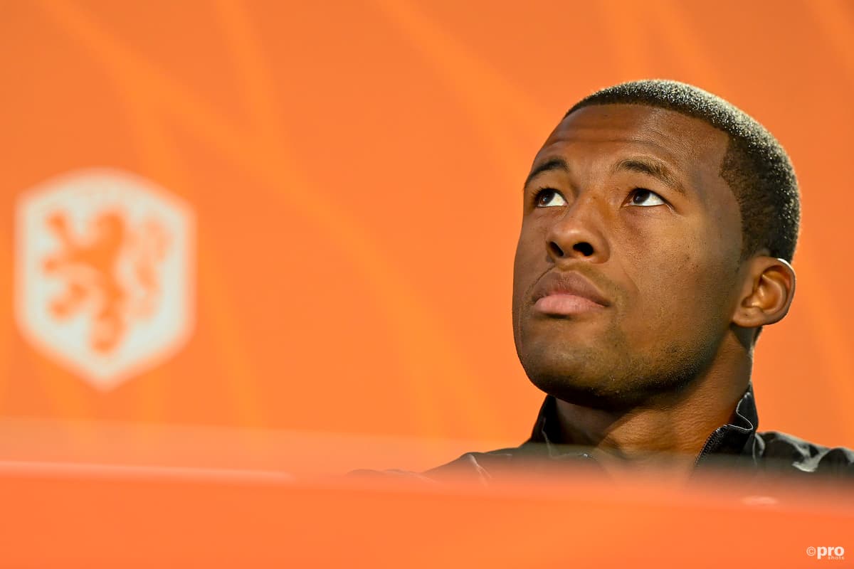 PSG and Holland midfielder Gini Wijnaldum