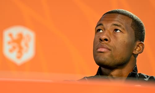 PSG and Holland midfielder Gini Wijnaldum