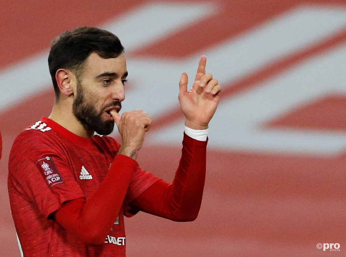 The 10 players with the most shots in the Premier League in 2020/21