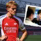 Martin Odegaard, Sverre Nypan, Arsenal, Rosenborg, 2024