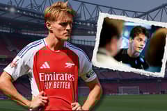 Martin Odegaard, Sverre Nypan, Arsenal, Rosenborg, 2024