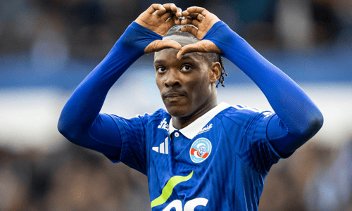 Emanuel Emegha, Strasbourg