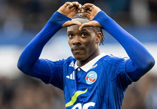 Emanuel Emegha, Strasbourg
