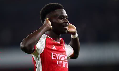 Bukayo Saka, Arsenal, 2023/24