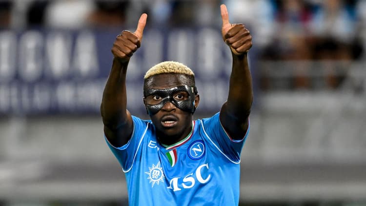 Victor Osimhen, Napoli