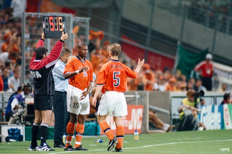 Bogarde played 20 times for his nation