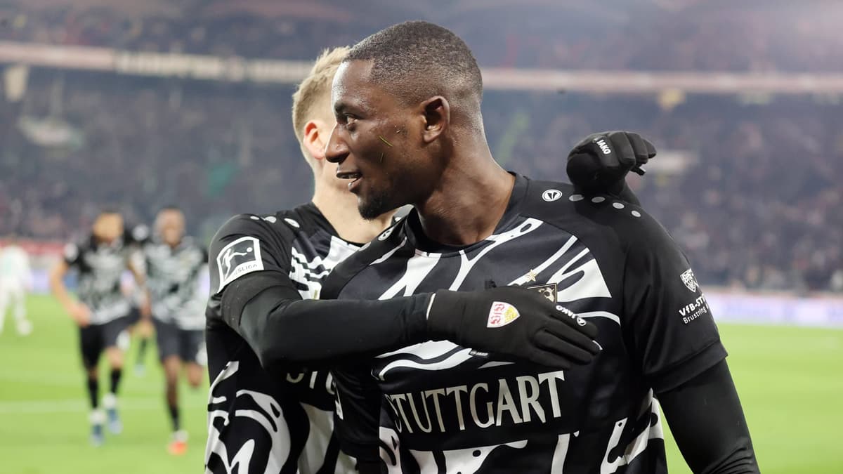 Stuttgart striker Serhou Guirassy