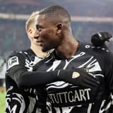 Stuttgart striker Serhou Guirassy
