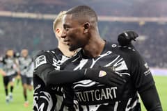 Stuttgart striker Serhou Guirassy