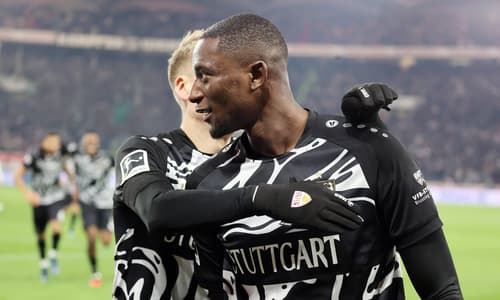 Stuttgart striker Serhou Guirassy