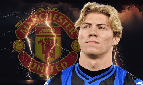 Rasmus Höjlund, Manchester United