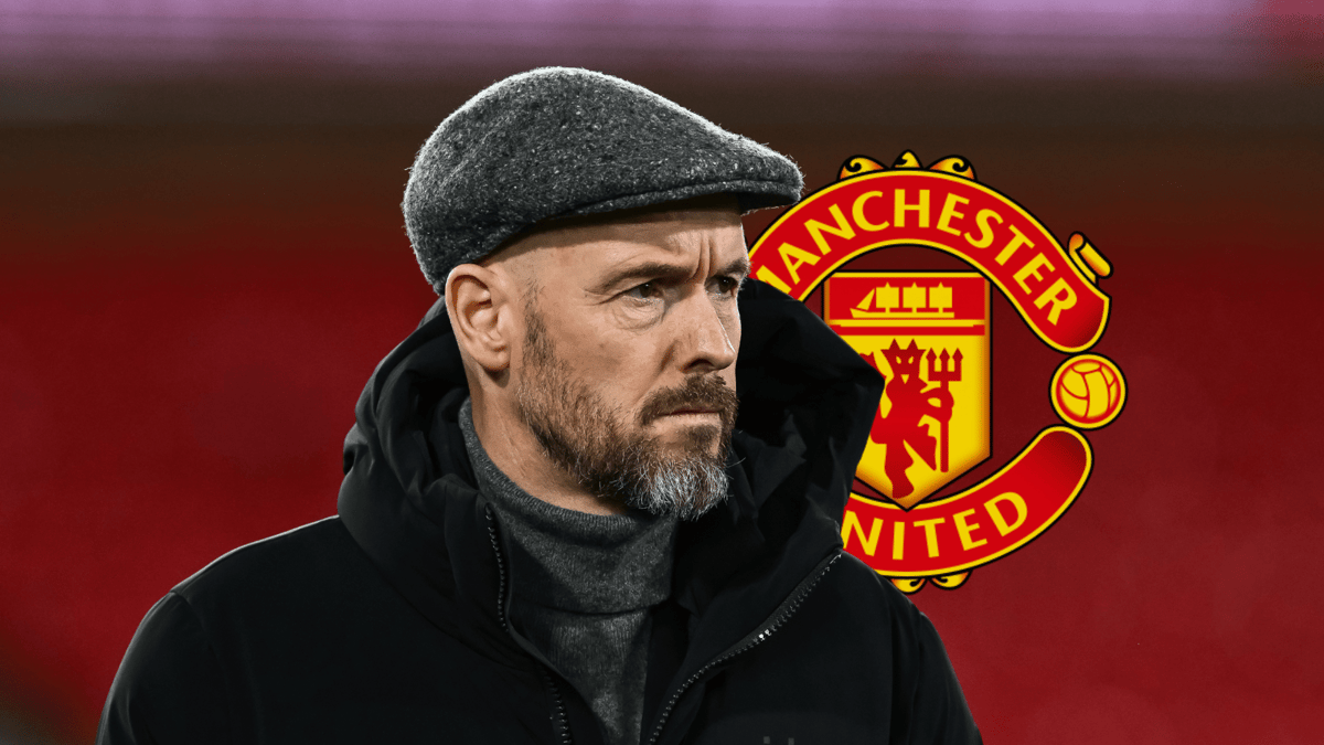 Erik ten Hag, Man Utd
