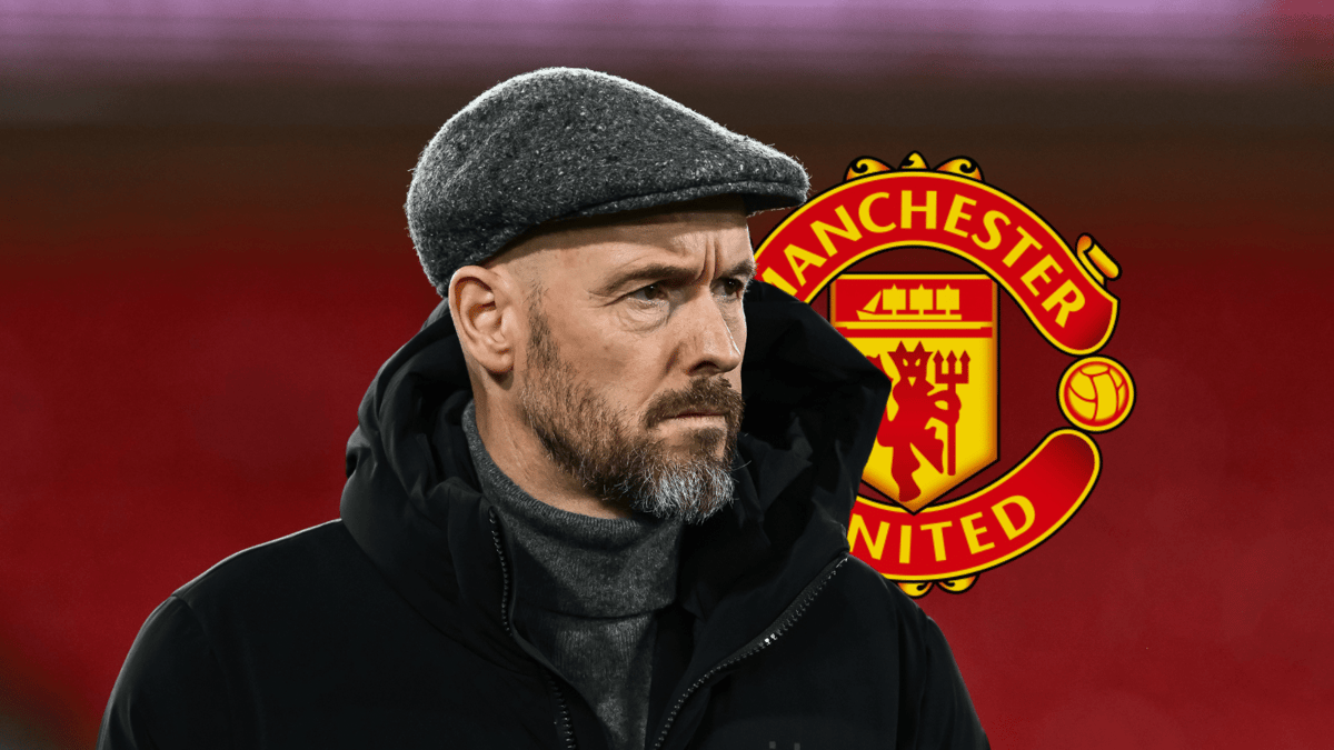 Erik ten Hag, Man Utd