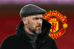Erik ten Hag, Man Utd
