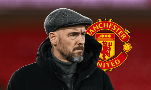 Erik ten Hag, Man Utd