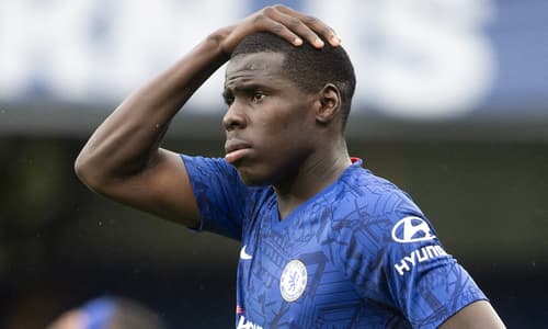 Chelsea defender Kurt Zouma