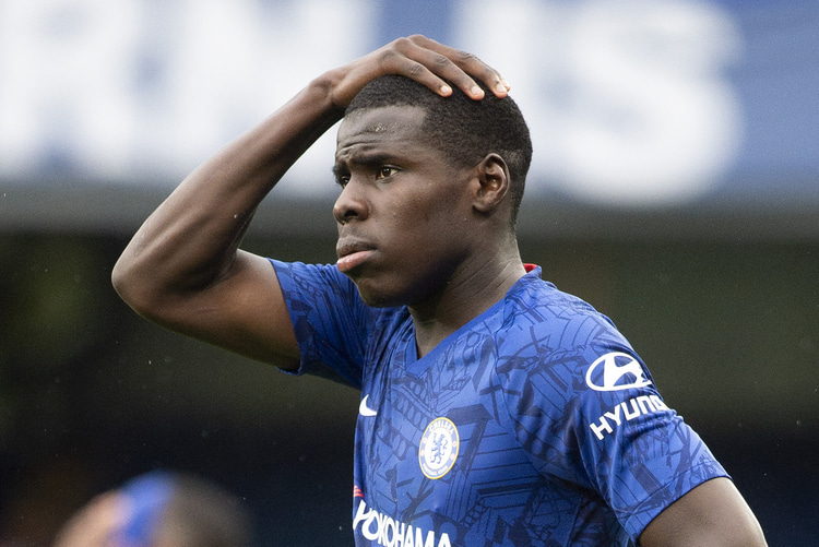 Chelsea defender Kurt Zouma
