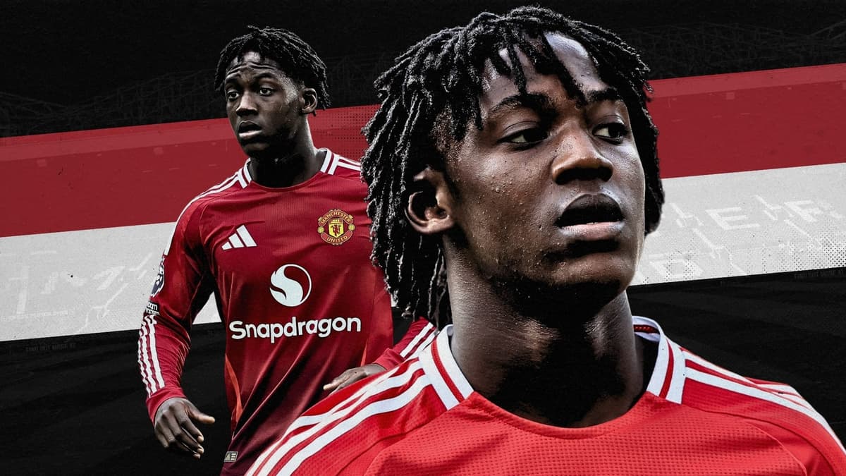 Kobbie Mainoo, Man Utd