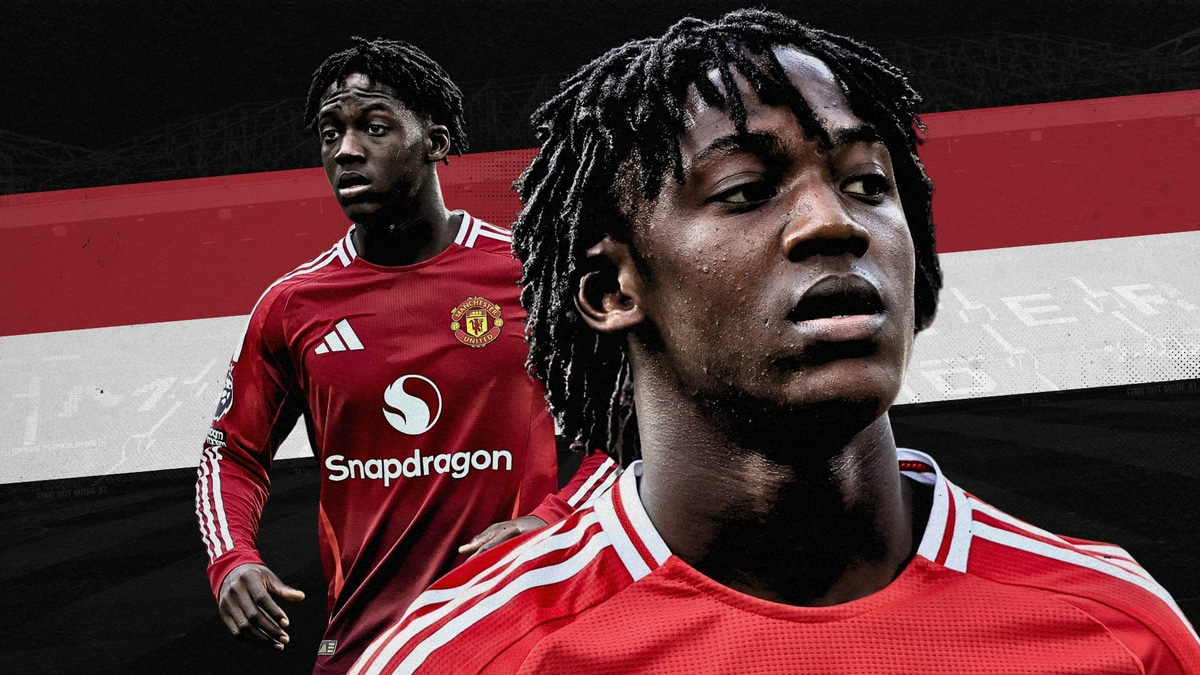 Kobbie Mainoo, Man Utd