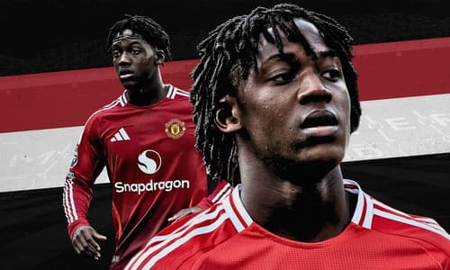 Kobbie Mainoo, Man Utd