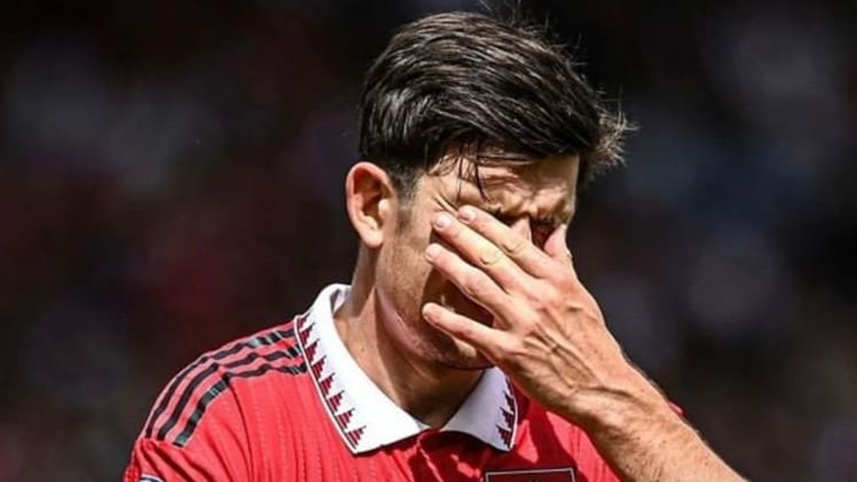 Harry Maguire, Man Utd, 2022-23