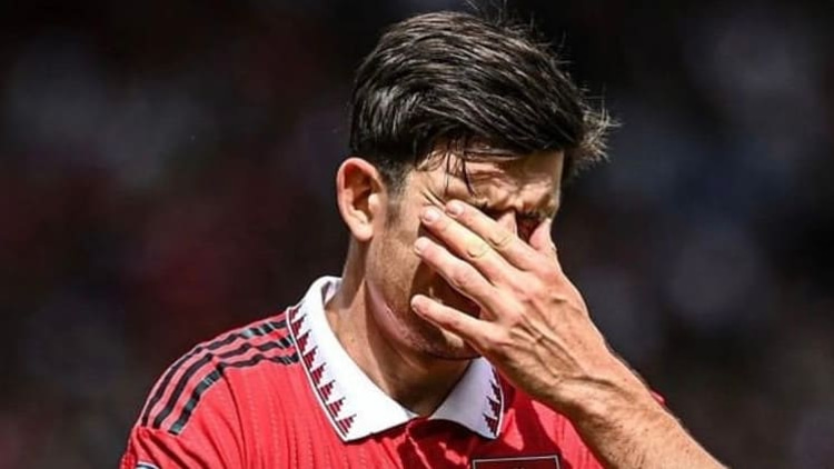 It's been a hard season for Harry Maguire