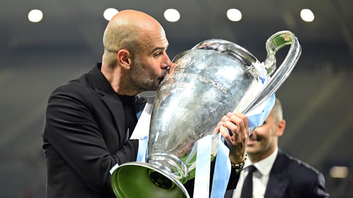 Pep Guardiola, Man City, Champions League