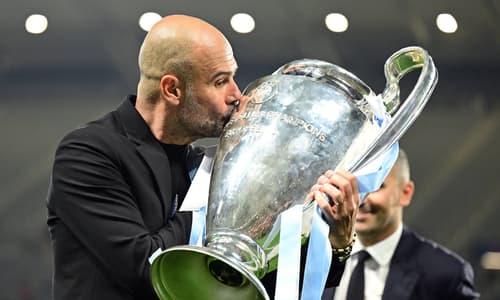 Pep Guardiola, Man City, Champions League