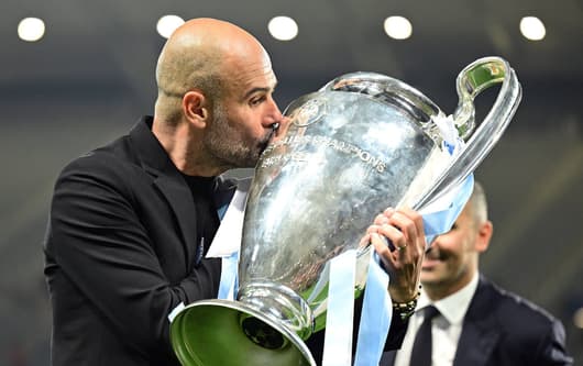 Pep Guardiola, Man City, Champions League