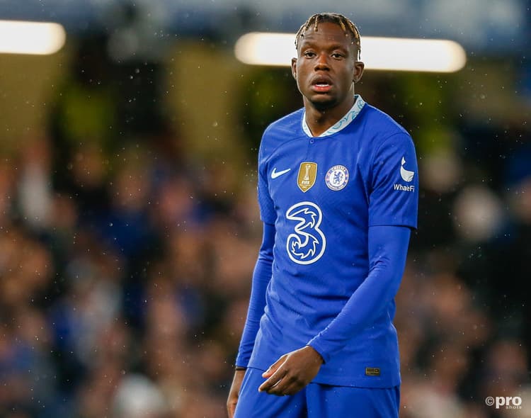 Denis Zakaria kwam nog nauwelijks in actie voor Chelsea.