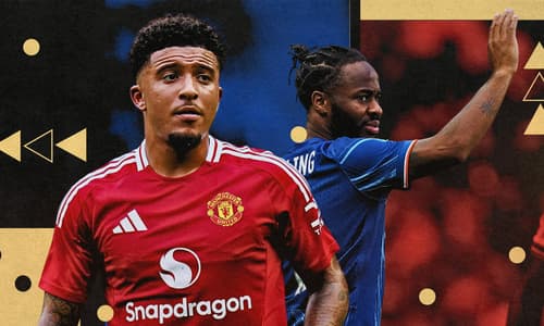 Jadon Sancho, Raheem Sterling