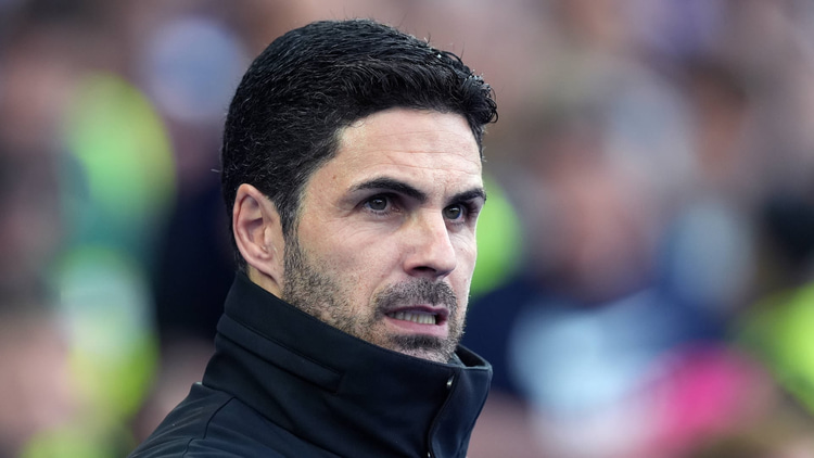 Mikel Arteta has grown frustrated with Thomas Partey