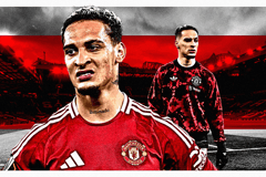 Antony, Man Utd