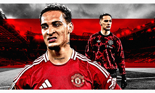 Antony, Man Utd