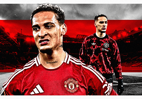 Antony, Man Utd