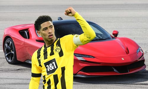 Jude Bellingham, Ferrari