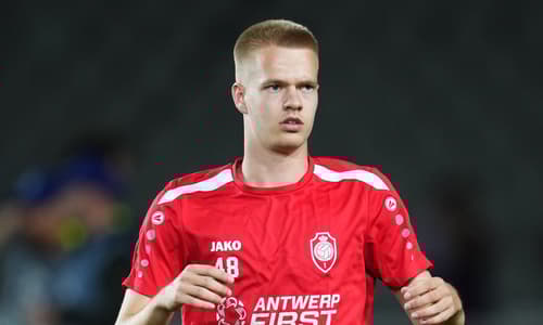 Arthur Vermeeren, Royal Antwerp
