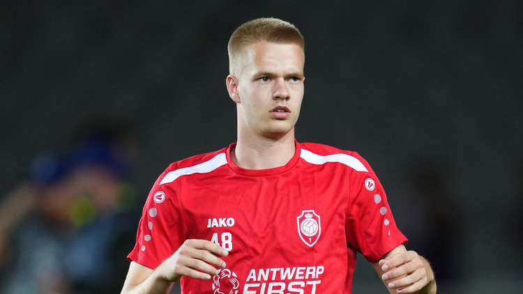 Arthur Vermeeren at Royal Antwerp