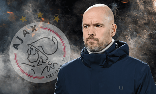 Erik ten Hag, Ajax