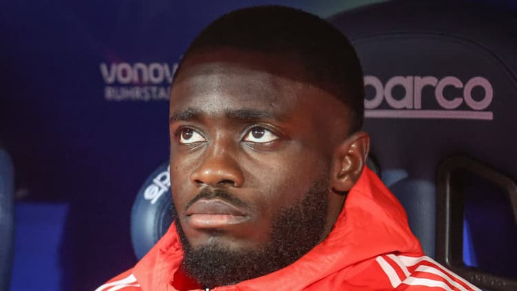 Dayot Upamecano left RB Leipzig in 2021