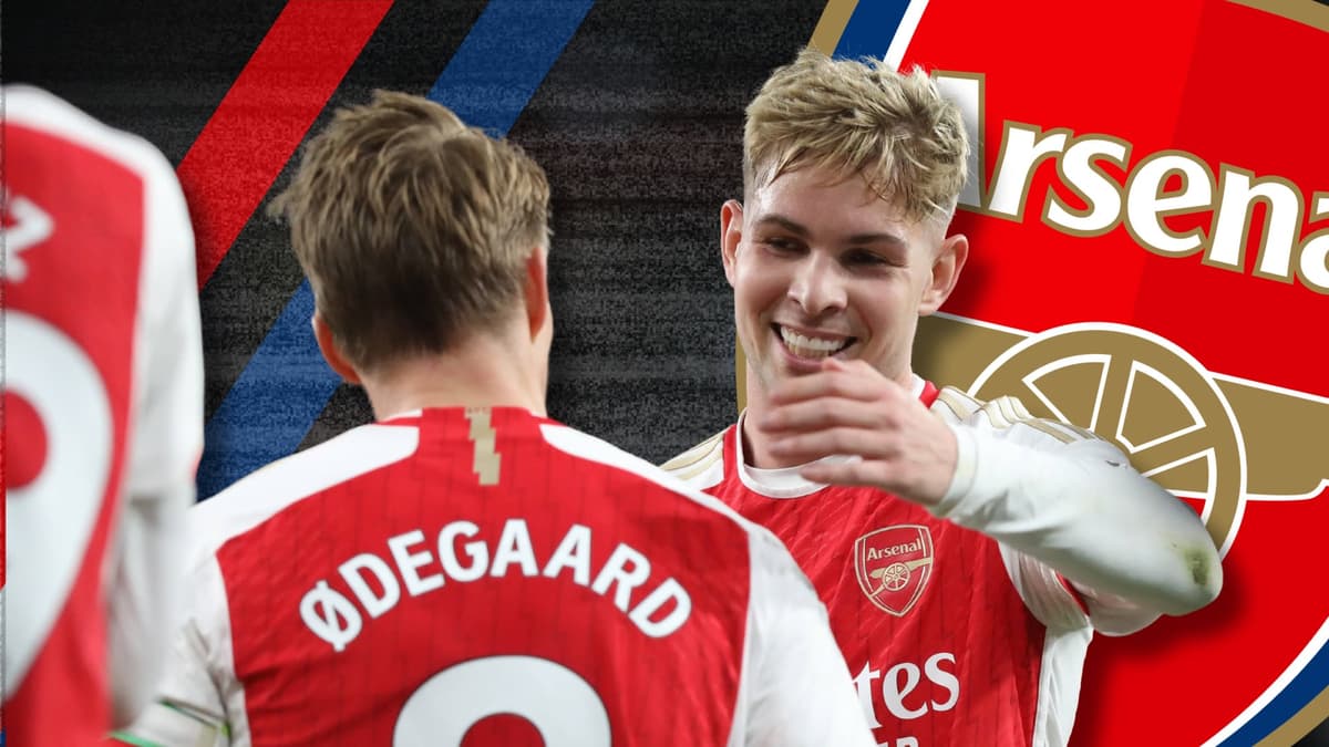 Emile Smith Rowe, Arsenal, 2023/24